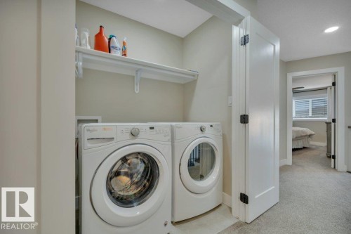 777 Berg Loop, Leduc, AB - Indoor Photo Showing Laundry Room