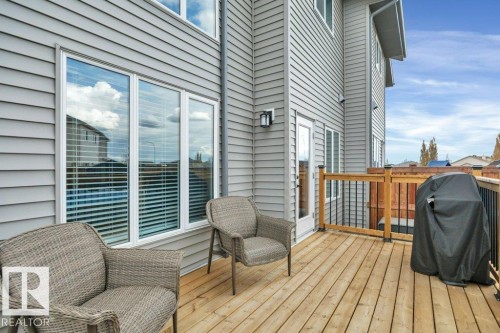 777 Berg Loop, Leduc, AB - Outdoor With Deck Patio Veranda