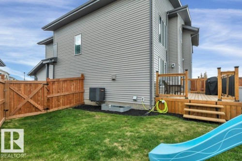 777 Berg Loop, Leduc, AB - Outdoor With Deck Patio Veranda