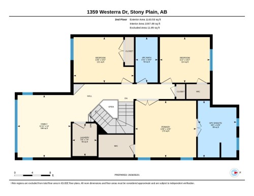 Floor plan - 1359 Westerra Drive, Stony Plain, AB - Other