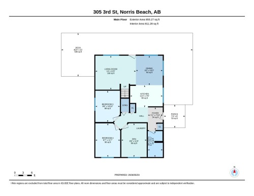 Floor plan - 305 3 St, Rural Wetaskiwin County, AB - Other