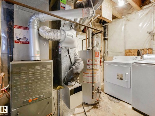 6424 1A Avenue, Edmonton, AB - Indoor Photo Showing Basement