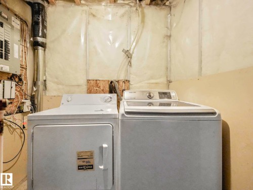 6424 1A Avenue, Edmonton, AB - Indoor Photo Showing Laundry Room