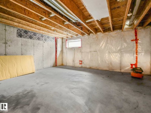 6424 1A Avenue, Edmonton, AB - Indoor Photo Showing Basement
