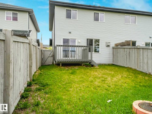 6424 1A Avenue, Edmonton, AB - Outdoor With Deck Patio Veranda With Exterior