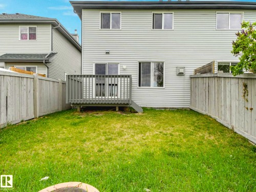 6424 1A Avenue, Edmonton, AB - Outdoor With Deck Patio Veranda With Exterior