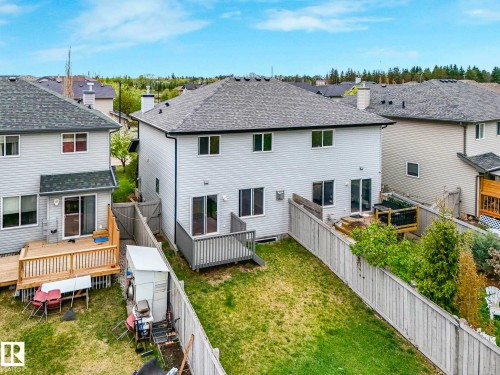 6424 1A Avenue, Edmonton, AB - Outdoor With Deck Patio Veranda With Exterior
