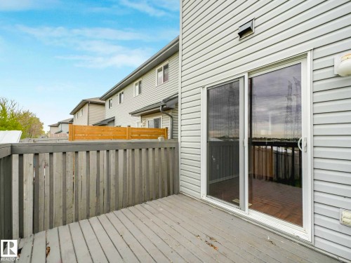 6424 1A Avenue, Edmonton, AB - Outdoor With Deck Patio Veranda With Exterior