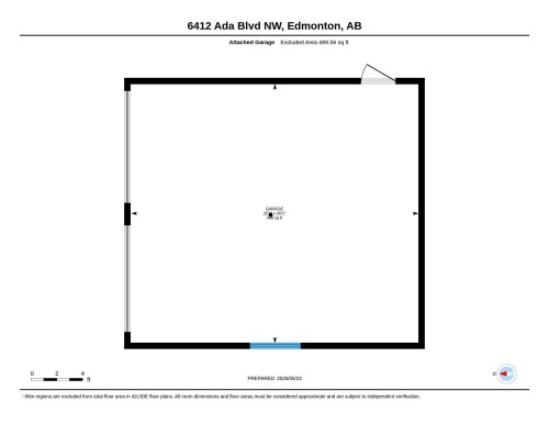 Floor plan - 6412 Ada Boulevard, Edmonton, AB - Other