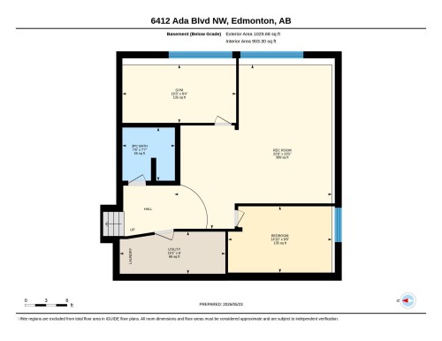 Floor plan - 6412 Ada Boulevard, Edmonton, AB - Other