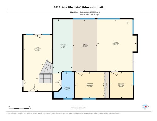 Floor plan - 6412 Ada Boulevard, Edmonton, AB - Other