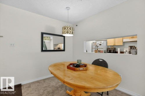 111 11218 80 Street, Edmonton, AB - Indoor Photo Showing Dining Room