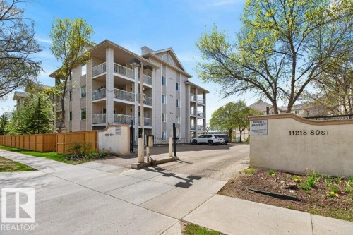 111 11218 80 Street, Edmonton, AB - Outdoor With Facade
