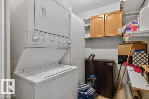 111 11218 80 Street, Edmonton, AB - Indoor Photo Showing Laundry Room