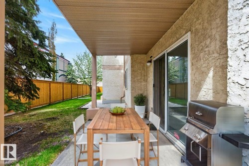 111 11218 80 Street, Edmonton, AB - Outdoor With Deck Patio Veranda With Exterior