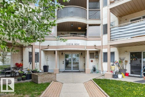 111 11218 80 Street, Edmonton, AB - Outdoor