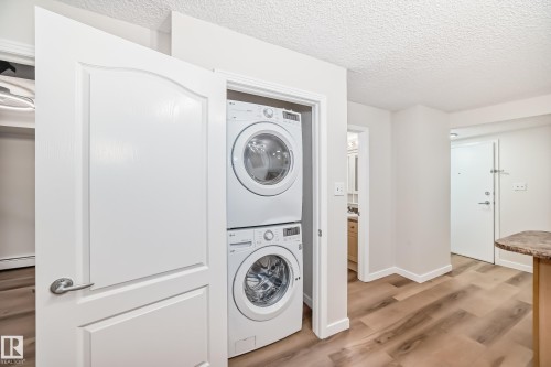 108 12838 65 Street, Edmonton, AB - Indoor Photo Showing Laundry Room
