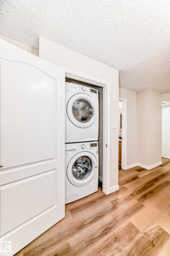 108 12838 65 Street, Edmonton, AB - Indoor Photo Showing Laundry Room