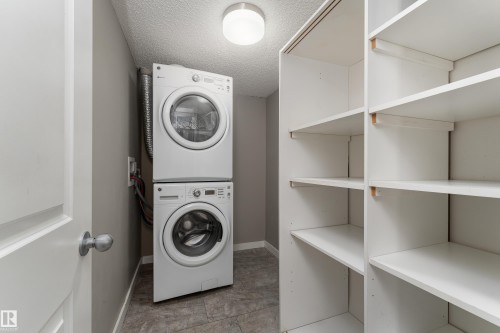 409 5804 Mullen Place, Edmonton, AB - Indoor Photo Showing Laundry Room