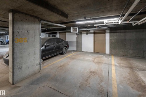 409 5804 Mullen Place, Edmonton, AB - Indoor Photo Showing Garage