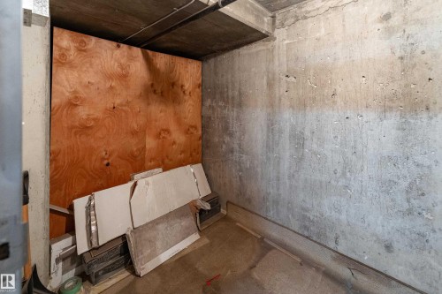 409 5804 Mullen Place, Edmonton, AB - Indoor Photo Showing Basement