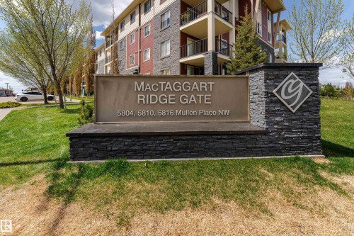 409 5804 Mullen Place, Edmonton, AB - Outdoor With Balcony