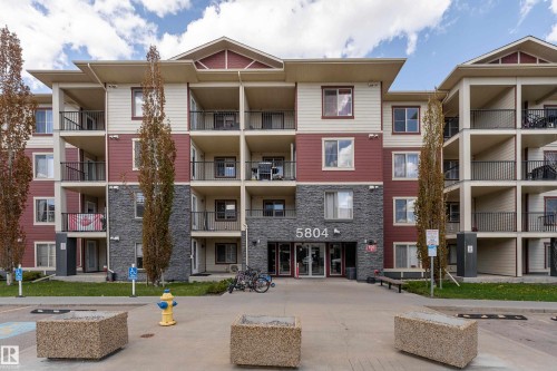 409 5804 Mullen Place, Edmonton, AB - Outdoor With Balcony With Facade