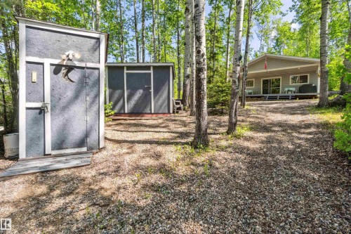 37 59316 Range Road 54, Rural Barrhead County, AB - Outdoor With Deck Patio Veranda