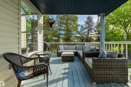 68 Linksview Bay, Spruce Grove, AB - Outdoor With Deck Patio Veranda With Exterior