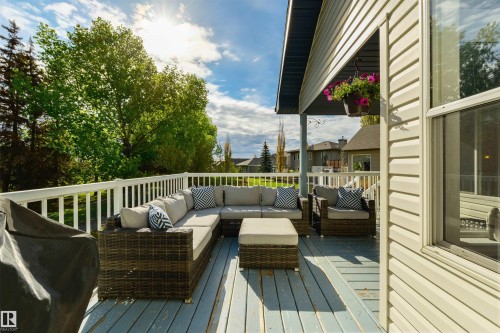 68 Linksview Bay, Spruce Grove, AB - Outdoor With Deck Patio Veranda With Exterior