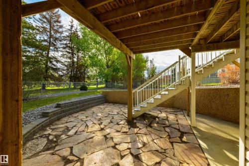 68 Linksview Bay, Spruce Grove, AB - Outdoor With Deck Patio Veranda