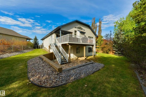 68 Linksview Bay, Spruce Grove, AB - Outdoor With Deck Patio Veranda