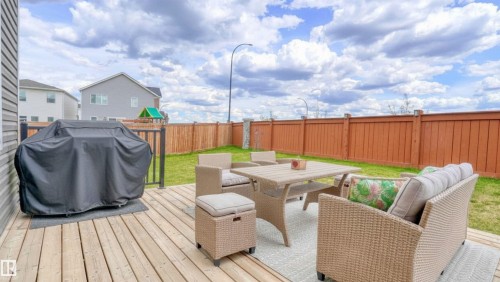1723 200 Street Nw, Edmonton, AB - Outdoor With Deck Patio Veranda