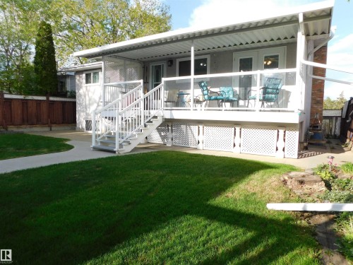 10908 30 Street, Edmonton, AB - Outdoor With Deck Patio Veranda