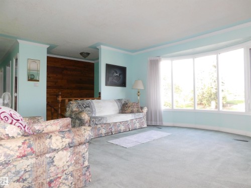 10908 30 Street, Edmonton, AB - Indoor Photo Showing Living Room