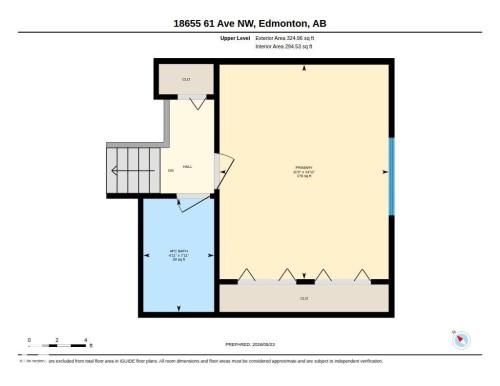 Upper Floor - 18655 61 Avenue, Edmonton, AB - Other