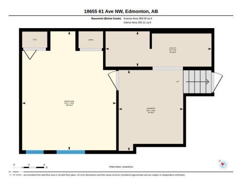 Basement - 18655 61 Avenue, Edmonton, AB - Other