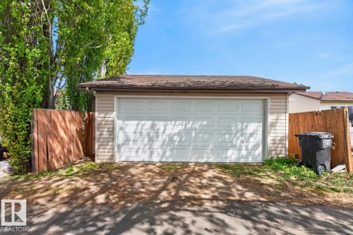 Double Detached Garage - 18655 61 Avenue, Edmonton, AB - Outdoor