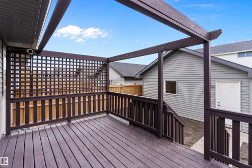6904 Cardinal Wynd, Edmonton, AB - Outdoor With Deck Patio Veranda With Exterior