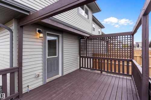 6904 Cardinal Wynd, Edmonton, AB - Outdoor With Deck Patio Veranda With Exterior