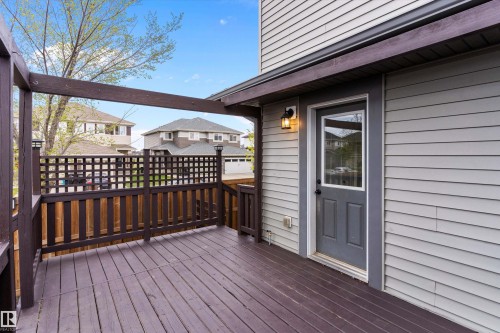 6904 Cardinal Wynd, Edmonton, AB - Outdoor With Deck Patio Veranda With Exterior