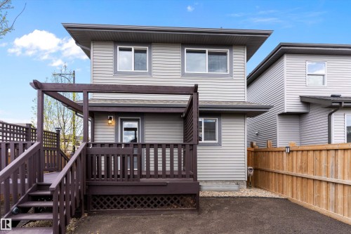 6904 Cardinal Wynd, Edmonton, AB - Outdoor With Deck Patio Veranda With Exterior