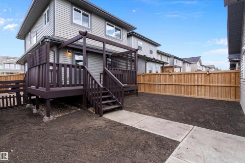 6904 Cardinal Wynd, Edmonton, AB - Outdoor With Deck Patio Veranda With Exterior