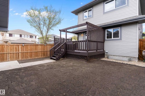 6904 Cardinal Wynd, Edmonton, AB - Outdoor With Deck Patio Veranda With Exterior