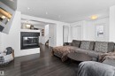 6904 Cardinal Wynd, Edmonton, AB  - Indoor Photo Showing Living Room With Fireplace 