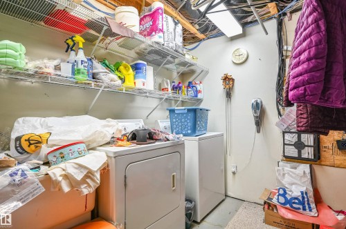 14932 136 Street, Edmonton, AB - Indoor Photo Showing Laundry Room