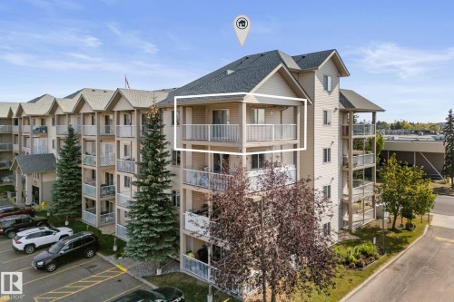 Edmonton, AB - Outdoor With Balcony With Facade