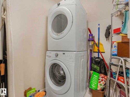 Image quality insufficient for description - 213 625 Leger Way, Edmonton, AB - Indoor Photo Showing Laundry Room
