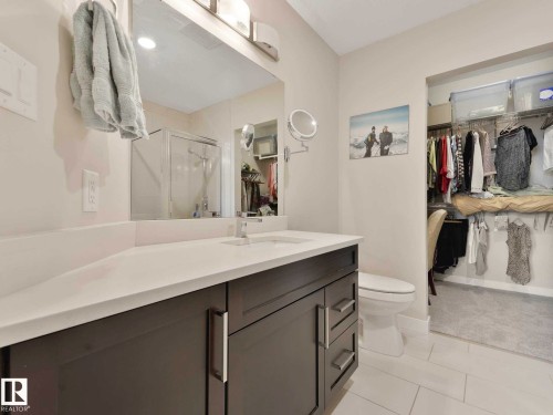 Image quality insufficient for description - 213 625 Leger Way, Edmonton, AB - Indoor Photo Showing Bathroom