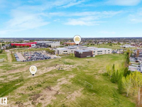 Image quality insufficient for description - 213 625 Leger Way, Edmonton, AB - Outdoor With View